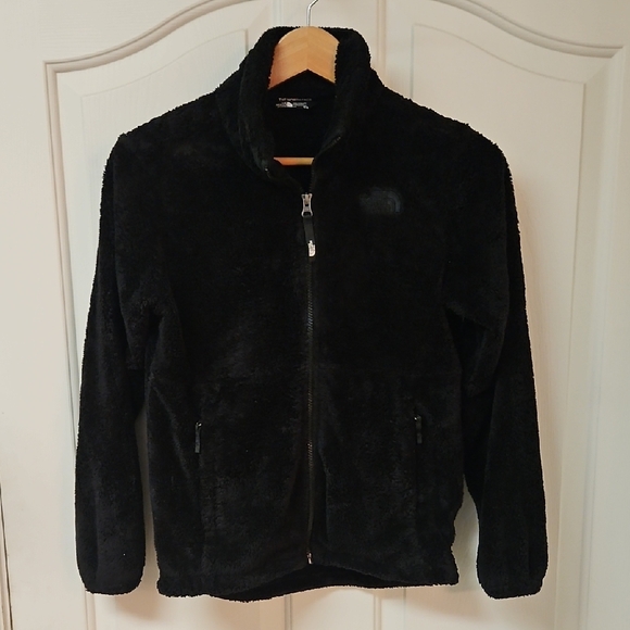 Girls North Face Osolita Full Zip Fleece Jacket - Picture 2 of 7